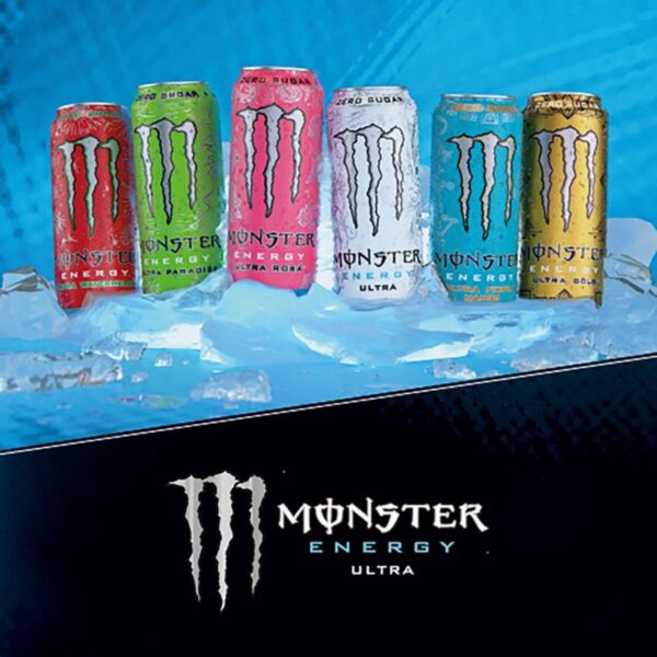 Monster Energy Drink Ultra 500ml