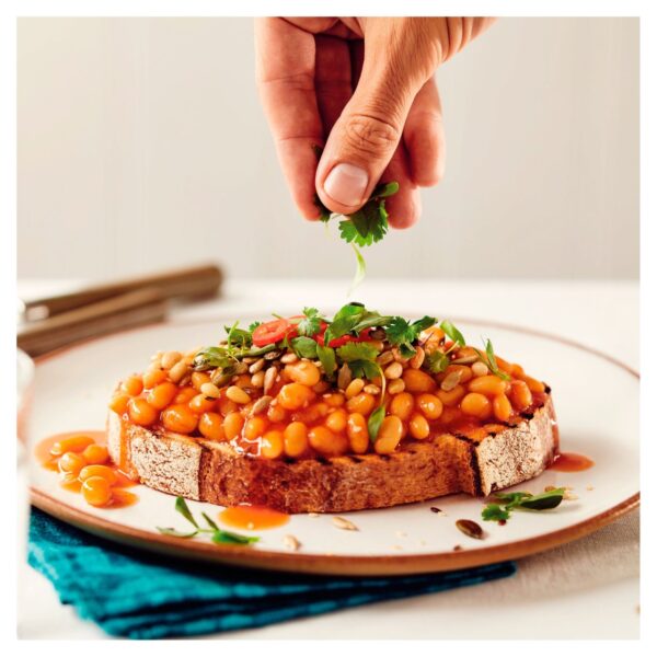 Heinz Baked Beans in a Rich Tomato Sauce 6 x 415g