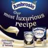 Ambrosia Deluxe West Country Cream Custard Can 400g