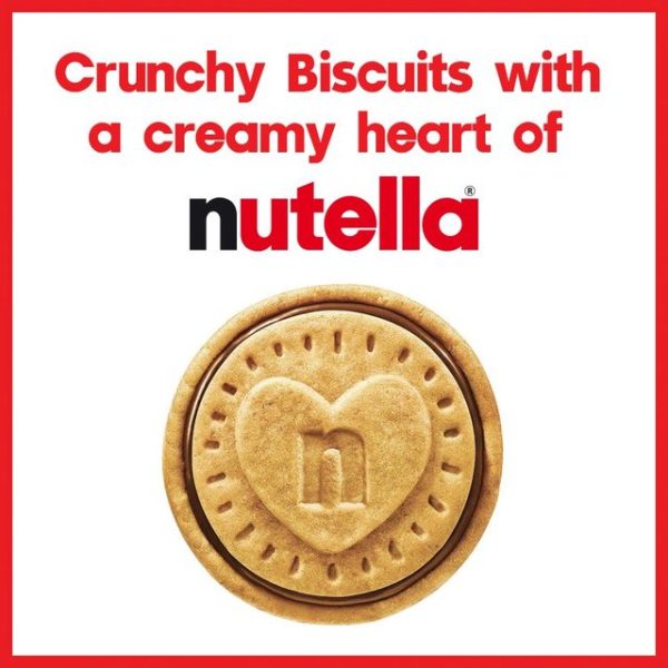 Nutella Biscuits 276g