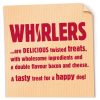 Purina Bakers Whirlers Bacon Cheese Flavour 130g