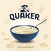 Quaker Oat Raisin Granola Cereal 500g