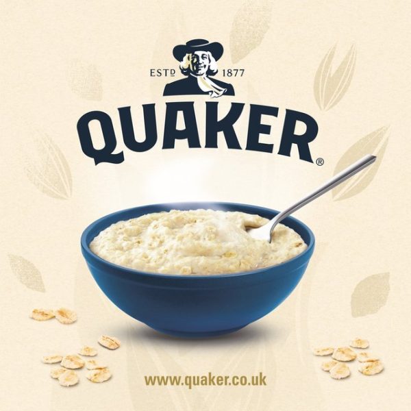 Quaker Oat Raisin Granola Cereal 500g