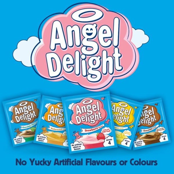 Angel Delight Chocolate Flavour Instant Dessert 67g