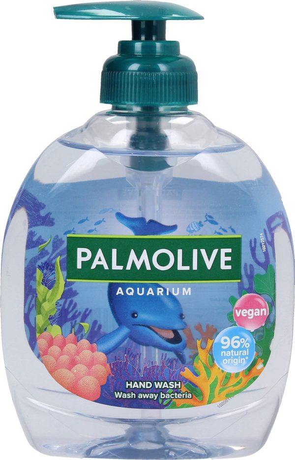 Palmolive Aquarium Liquid Soap With a delicate fragrance