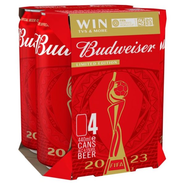 Budweiser 4x440ml