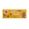 Pedigree Can Adult Dog Wet Chunks in loaf Original, Chicken & Lamb 12x400g 12 x 400g