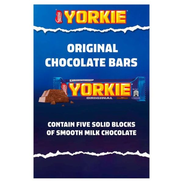 Yorkie Milk Chocolate Bar Multipack 3 Pack 3 x 46g