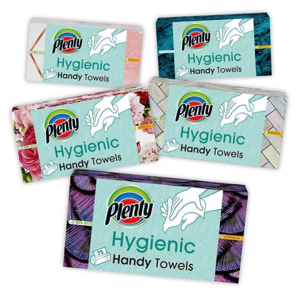 Plenty Handy Towels 75 Sheets