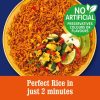 Bens Original Wholegrain Spicy Mexican Microwave Rice 220g
