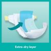 Pampers Baby-Dry Size 5+, 35 Nappies, 12kg-17kg, Essential Pack 35 per pack