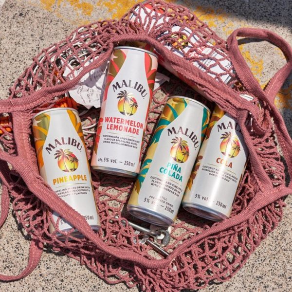 Malibu Pina Colada Pre-Mixed Can 250ml