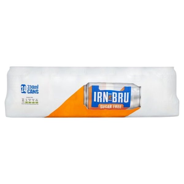 IRN-BRU Sugar Free 24 x 330ml