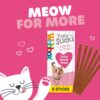 Webbox Cats Delight 6 Tasty Sticks with Salmon & Trout 6 per pack