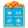 Heinz No Added Sugar Baked Beanz 6 x 415g