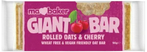 MA BAKER CHERRY GIANT BAR 90G