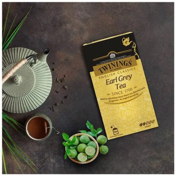 Twinings Earl Grey Tea, 200 g (100 Bags x 2 g each)