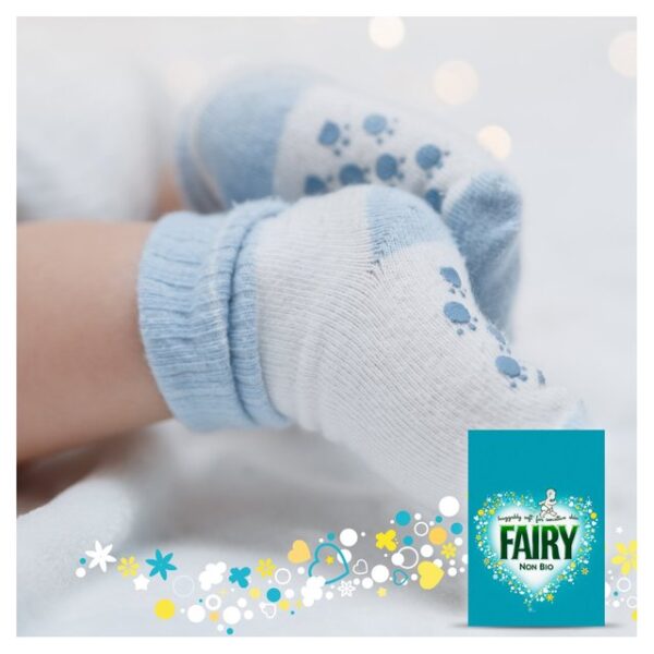 Fairy Non Bio For Sensitive Skin Washing Powder 40 Washes 2.6kg