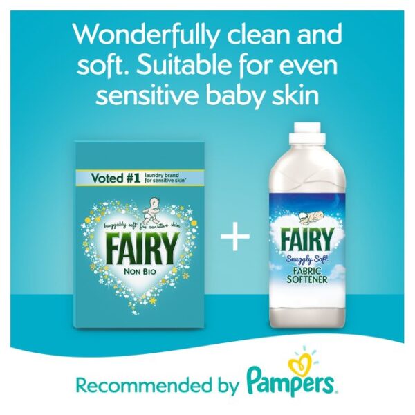 Fairy Non Bio For Sensitive Skin Washing Powder 40 Washes 2.6kg