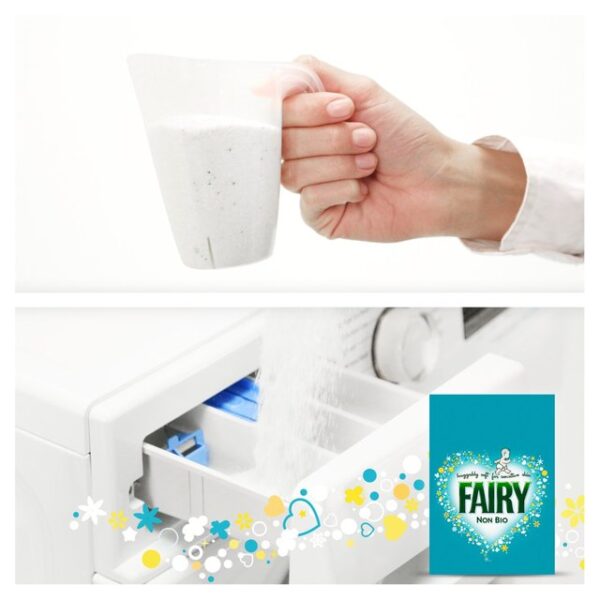 Fairy Non Bio For Sensitive Skin Washing Powder 40 Washes 2.6kg