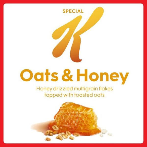 Kelloggs Special K Oats & Honey 420g