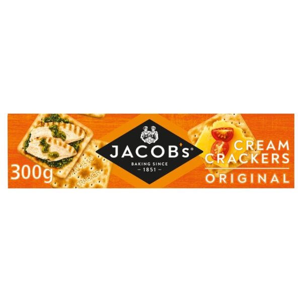 Jacobs Cream Crackers 300g