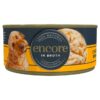 Encore Dog Tin Chicken Breast in Broth 156g