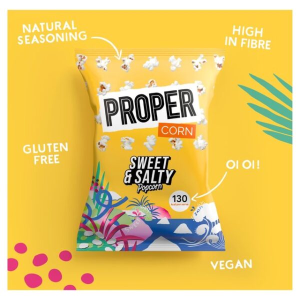 Propercorn Sweet & Salty Popcorn 90g