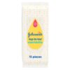 Johnson's Top To Toe Baby Wash Cloths 15 per pack