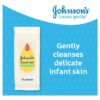 Johnson's Top To Toe Baby Wash Cloths 15 per pack