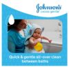 Johnson's Top To Toe Baby Wash Cloths 15 per pack