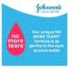 Johnson's Top To Toe Baby Wash Cloths 15 per pack