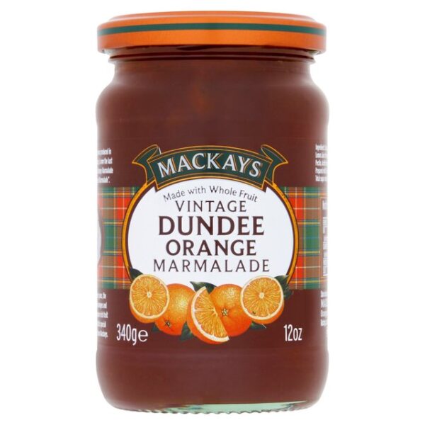 Mackays Vintage Dundee Orange Marmalade 340g