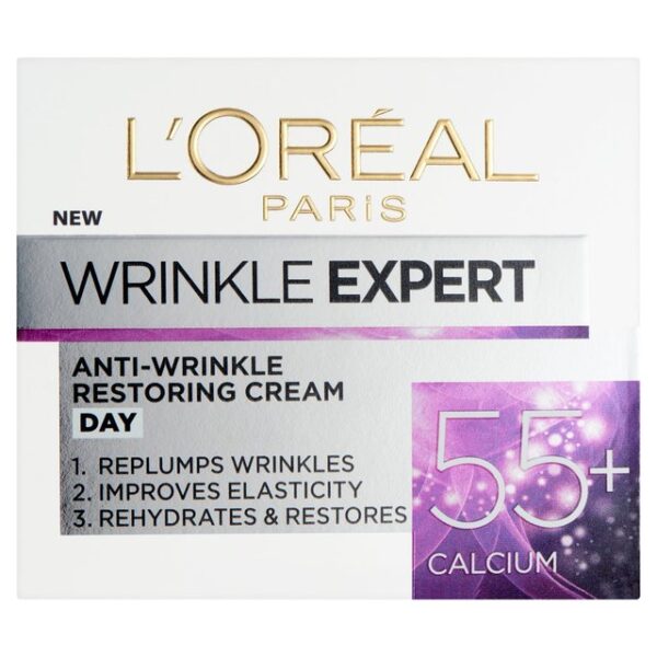 Loreal Paris Wrinkle Expert Anti-Wrinkle Hydrating Cream 55+ 50ml