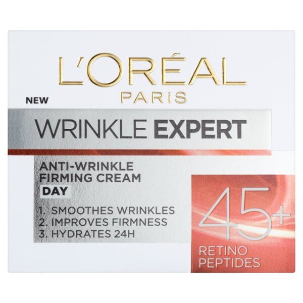 Loreal Paris Wrinkle Expert Anti-Wrinkle Hydrating Cream 45+ 50ml