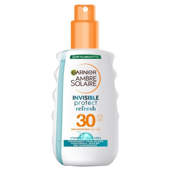 Ambre Solaire Clear Protect Sun Cream Spray SPF30 200ml