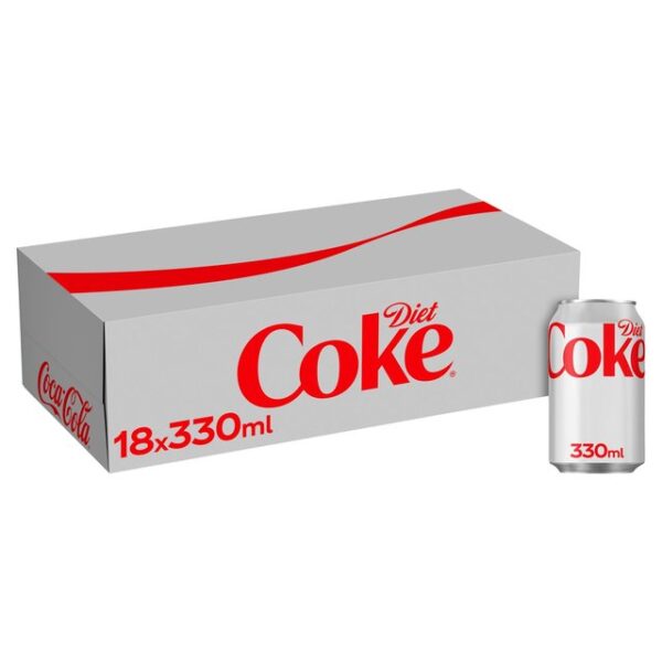 Diet Coke 18 x 330ml