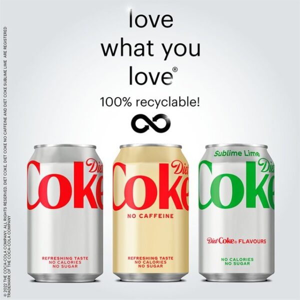 Diet Coke 18 x 330ml