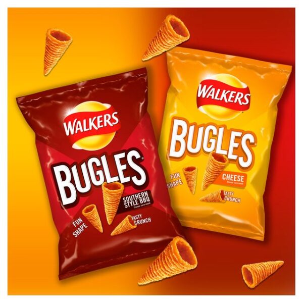 Walkers Southern Style Bbq Bugles 110g