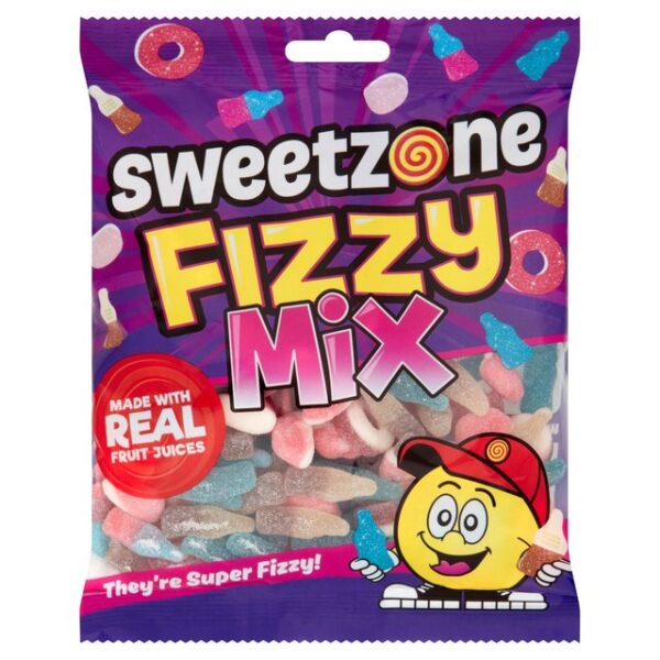 Sweetzone Fizzy Mix 200g