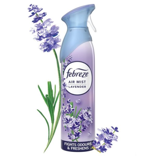 Febreze Lavender Air Freshener Mist Spray 300ml