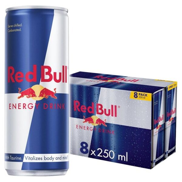 Red Bull Energy Drink 8x250ml