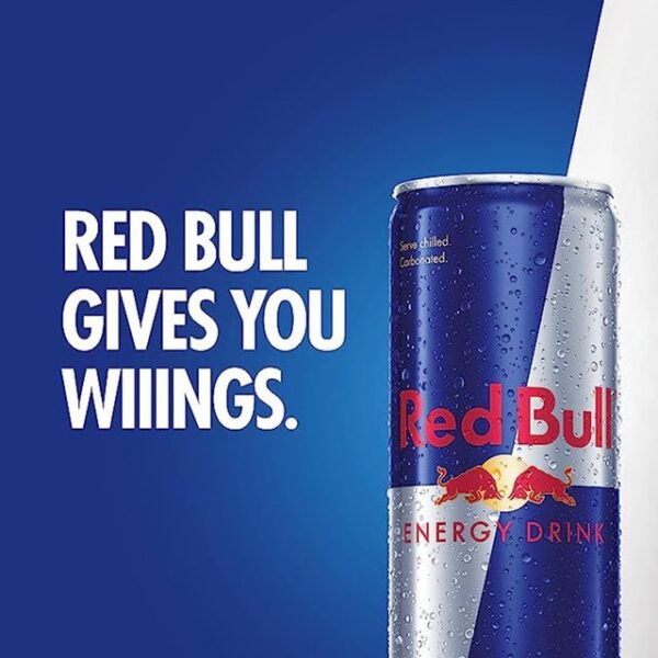 Red Bull Energy Drink 8x250ml