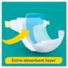 Pampers Baby-Dry Size 5, 39 Nappies, 11kg-16kg, Essential Pack 39 per pack