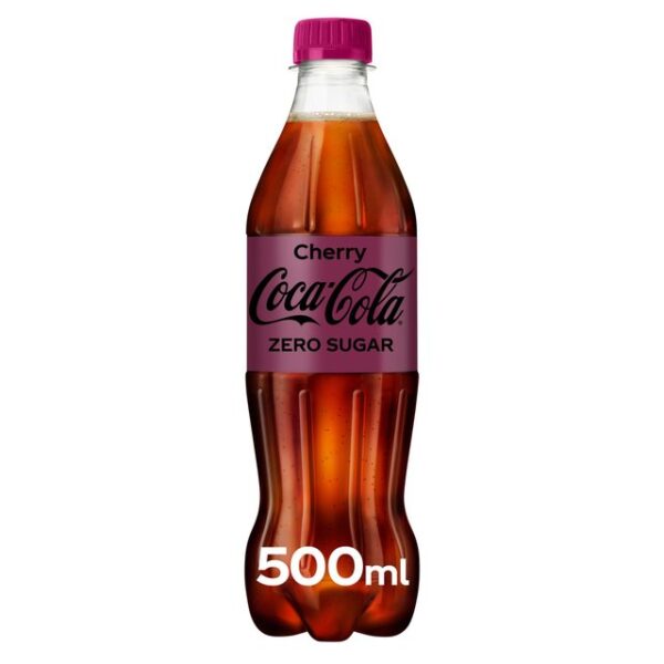 Coca-Cola Zero Sugar Cherry 500ml