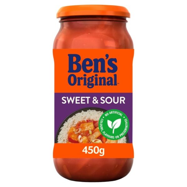 Bens Original Sweet & Sour Sauce 450g