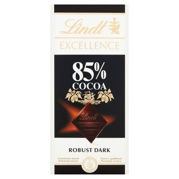 Lindt Excellence 85% Cocoa Dark 100g