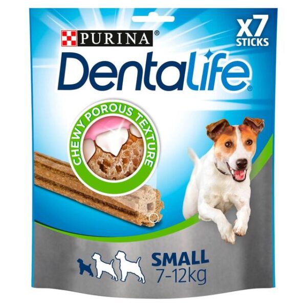 Dentalife Small Dog Treat 7 Pack 115g