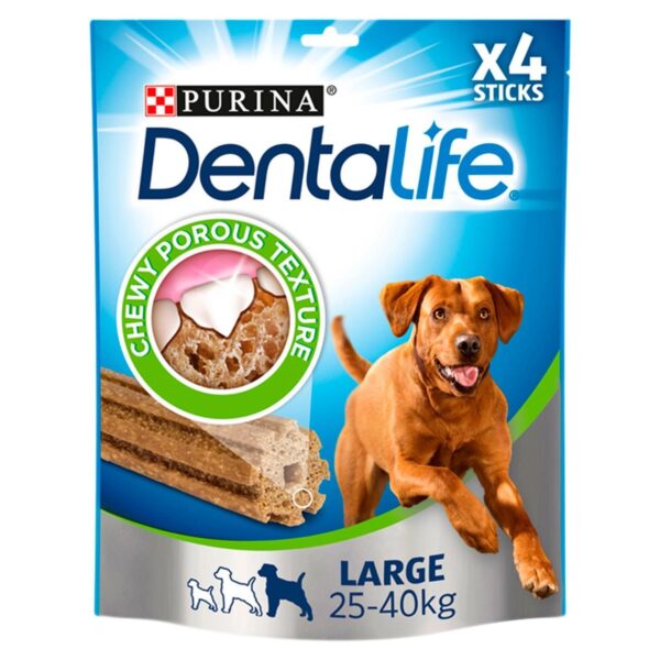 DENTALIFE Large Dog Treat Dental Chew