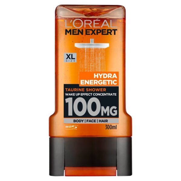 Loreal Men Expert Hydra Energetic Shower Gel 300ml